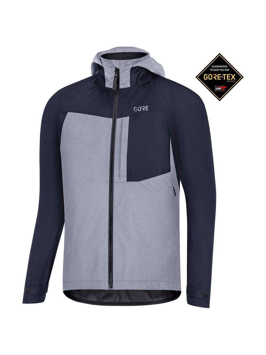 GOREWEAR C5 Gore-Tex Trail Kapuzenjacke, orbit blue - Bild 2