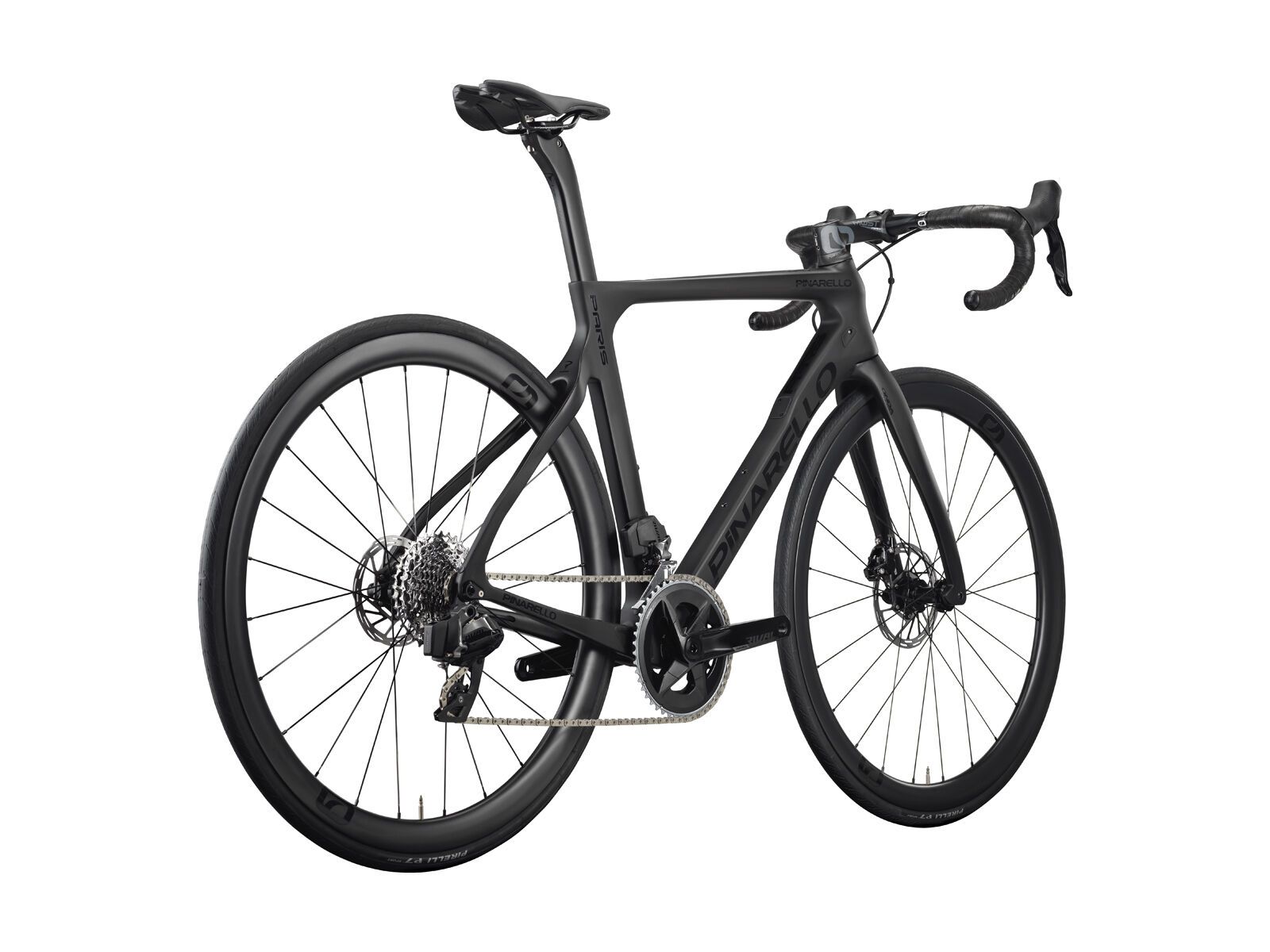 Pinarello Paris Rival eTap AXS / Fulcrum Racing 800 DB, black on black - Bild 3