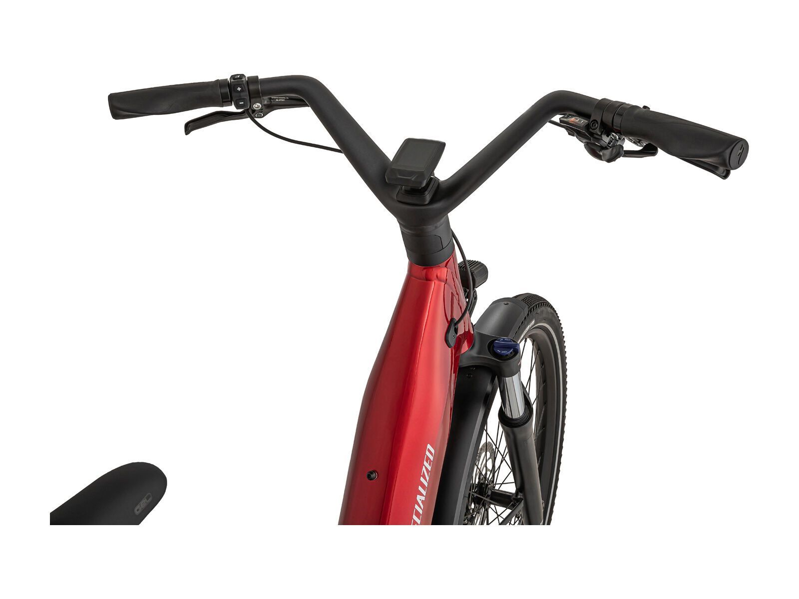 Specialized Turbo Como 3.0, red tint/silver reflective - Bild 5