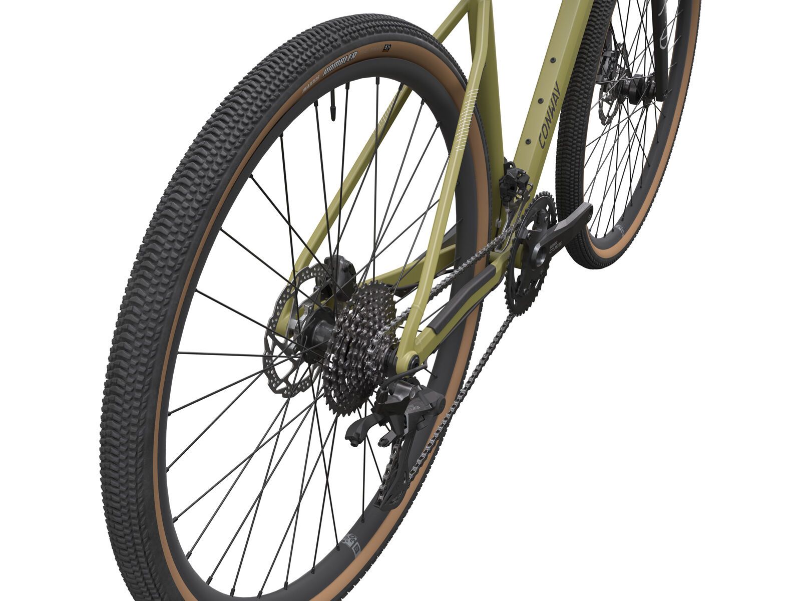 Conway Nyvo 2.0 Diamant, bronze matt - Bild 3