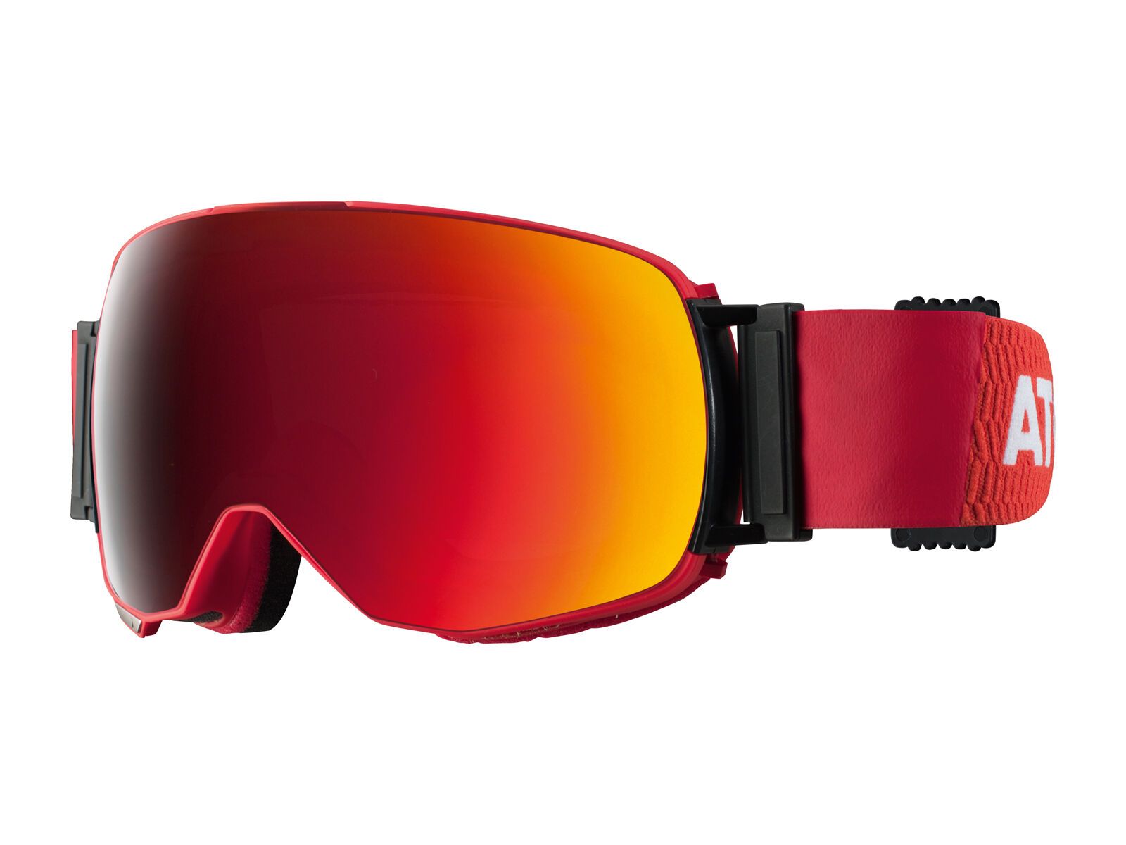 Atomic Revent Q ML inkl. Wechselscheibe, orange/Lens: red multilayer - Bild 1