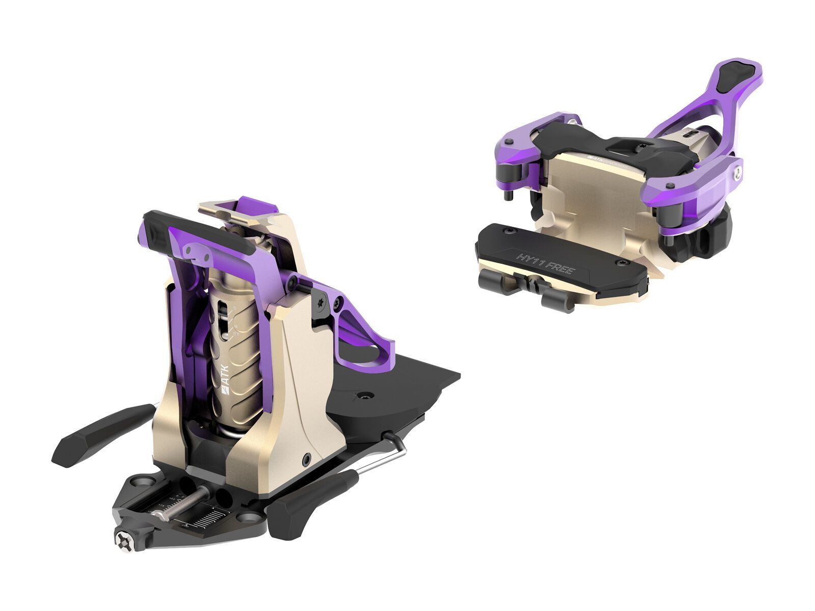ATK HY 11 Free - 97 mm, sandygo - Bild 2