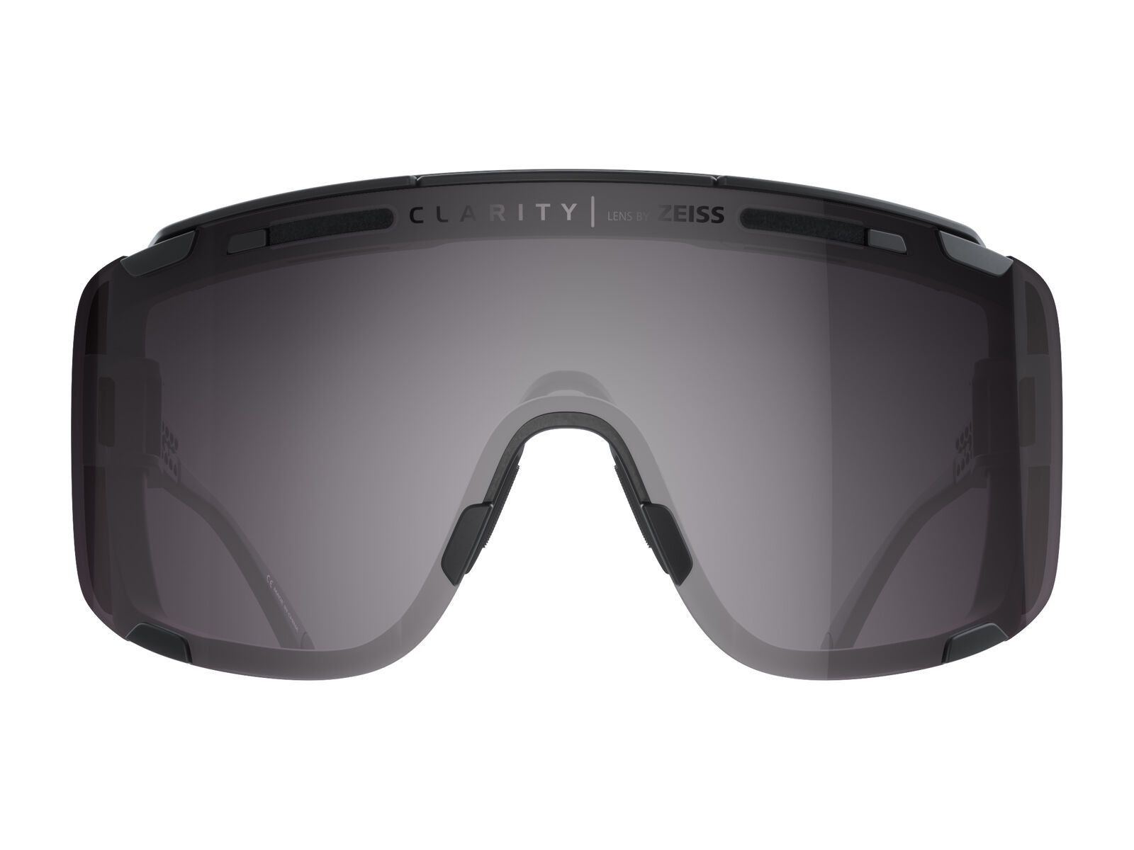 POC Devour Glacial Clarity Define/No Mirror, uranium black - Bild 2