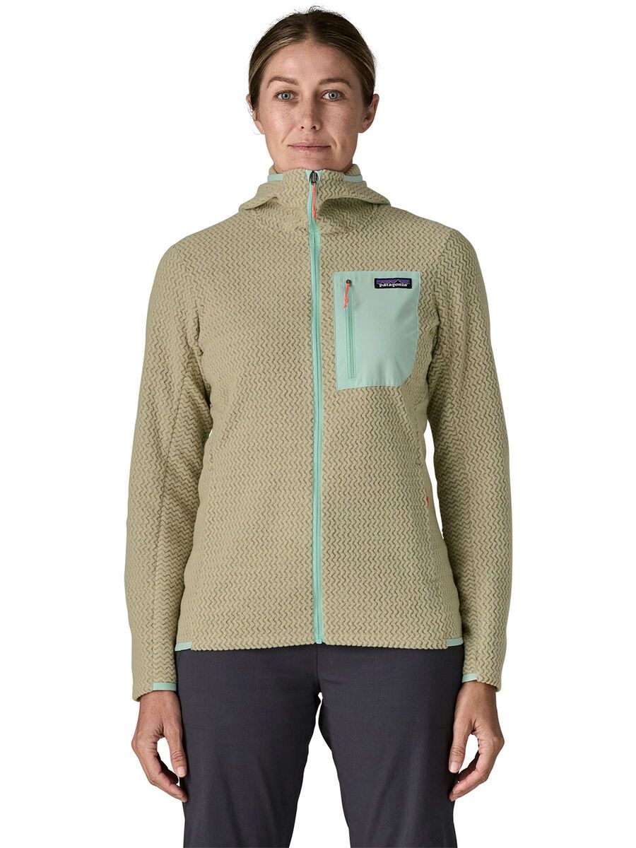 Patagonia Women's R1 Air Full-Zip Hoody, weathered stone - Bild 2