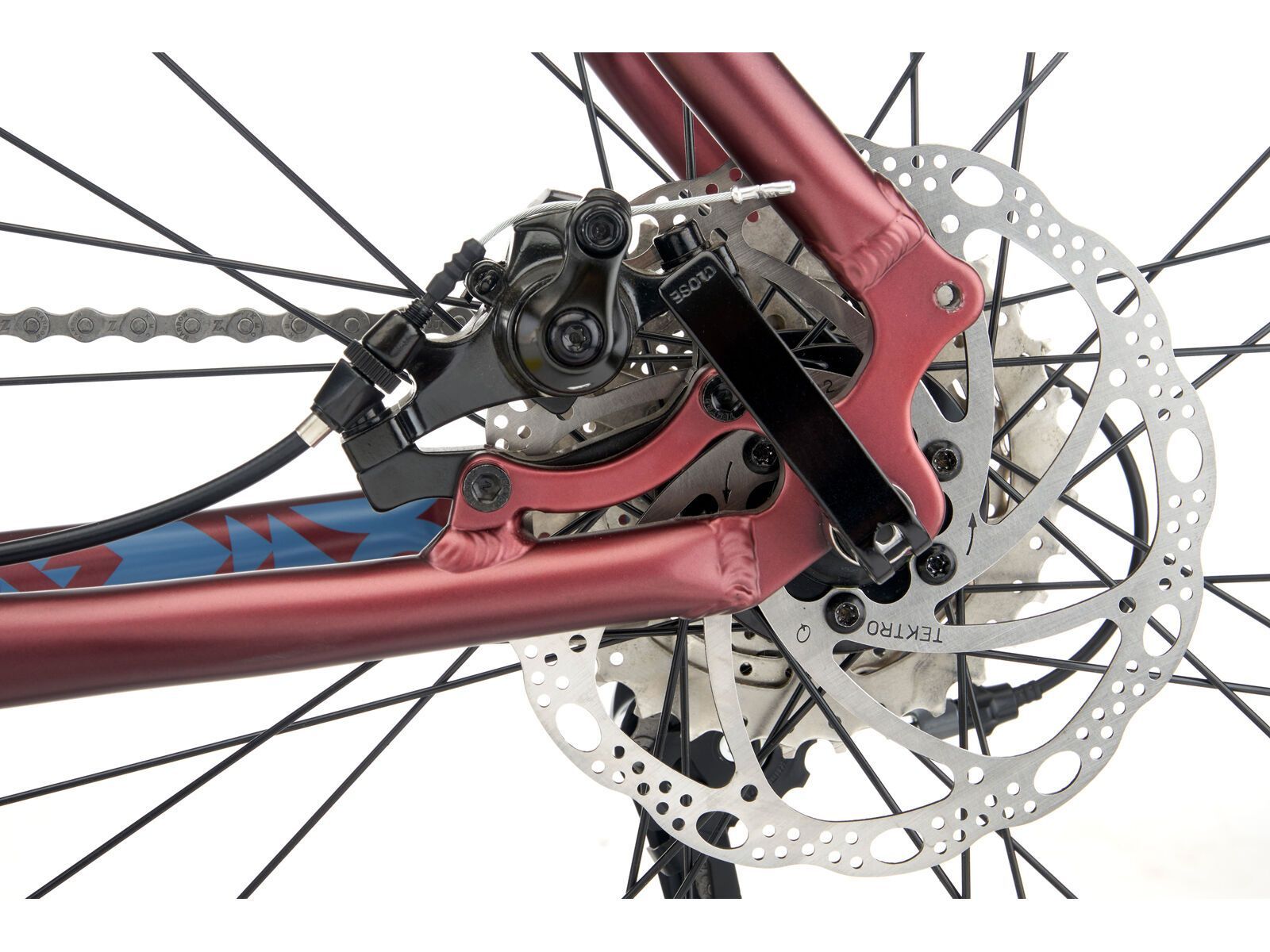 Kona Rove AL 700, gloss metallic mauve - Bild 18