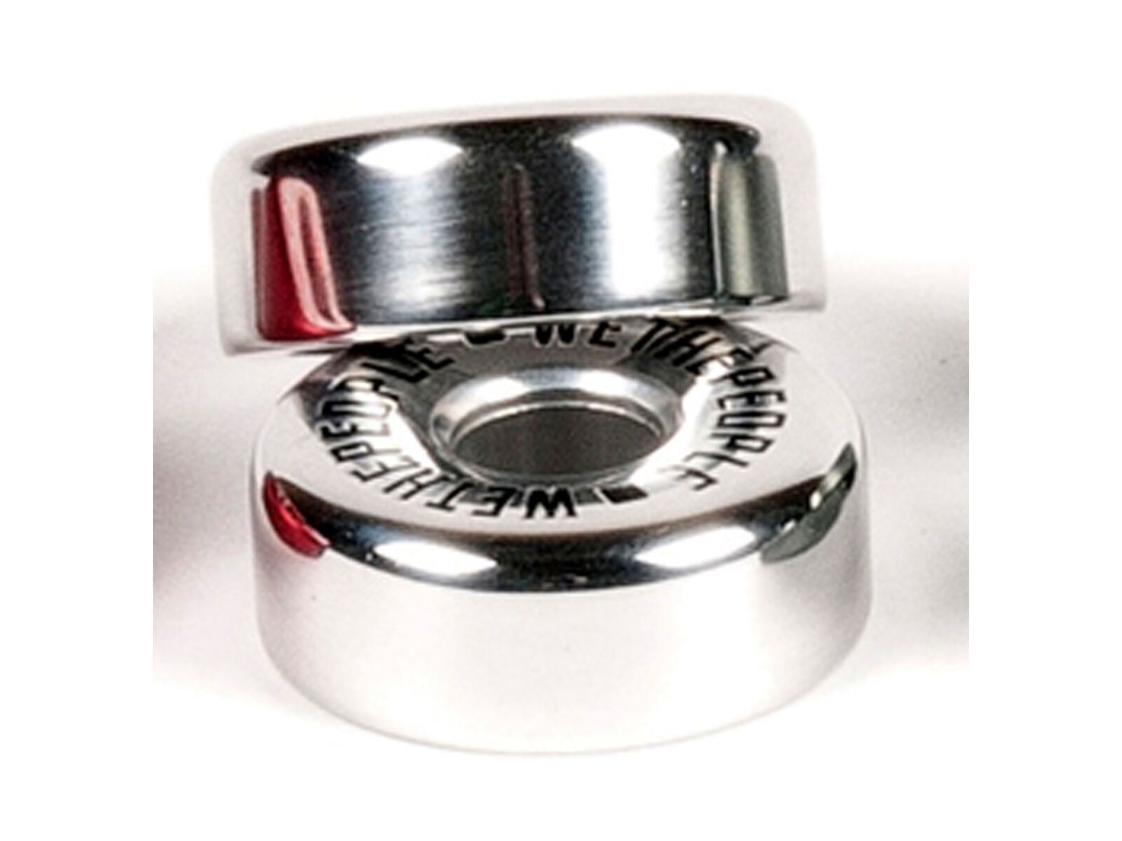 WeThePeople Drops Alu-Lenkerendkappe, cyan - Bild 1