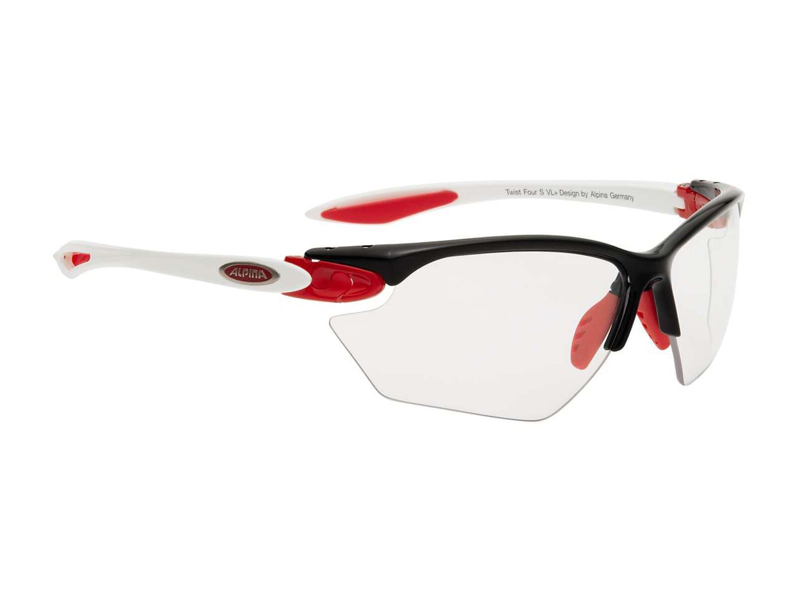 Alpina Twist Four S VL+, white pink silver/Lens: arioflex black S1-3 fogstop - Bild 1