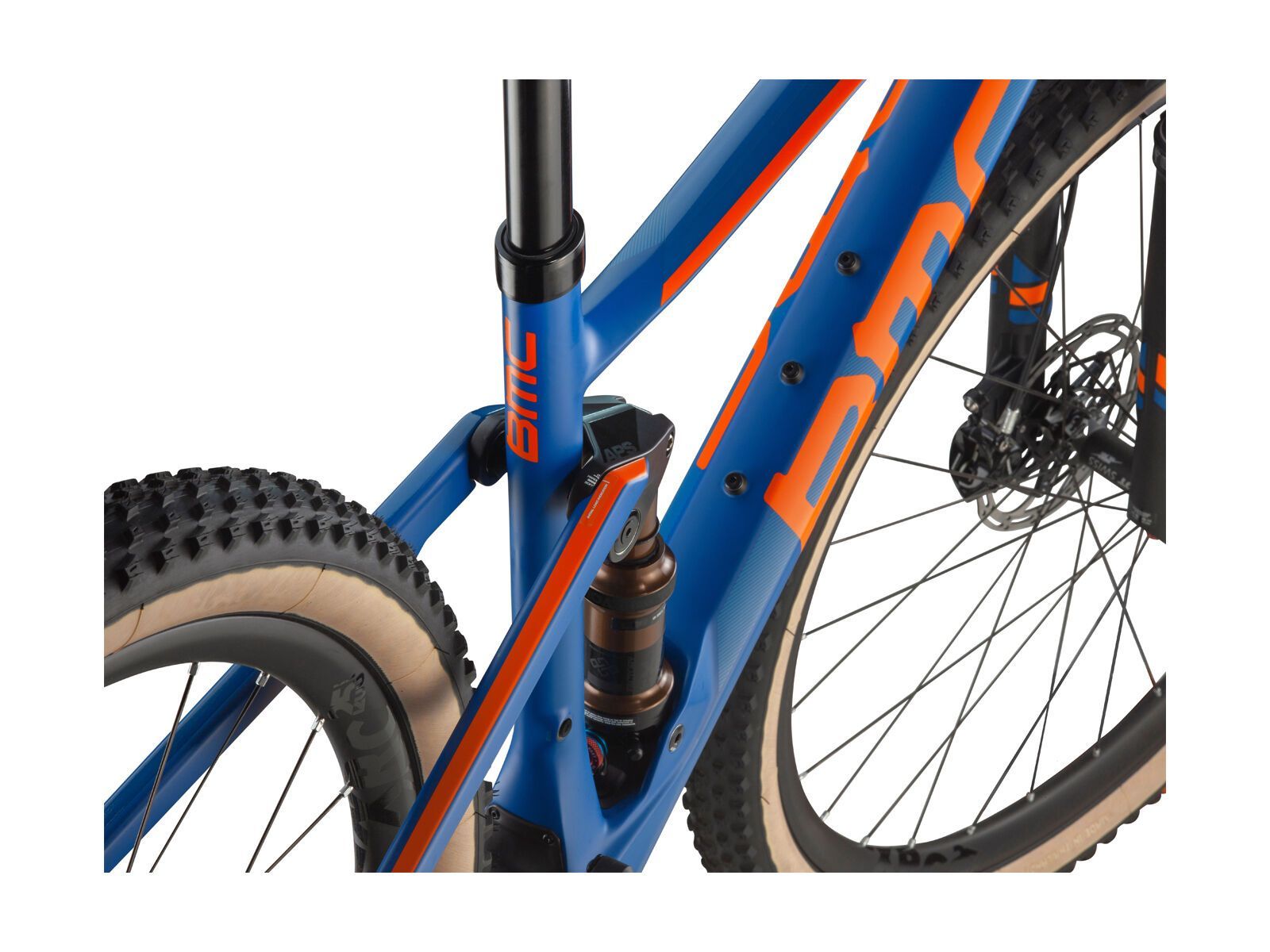 BMC Fourstroke 01 One, ultramarin - Bild 7