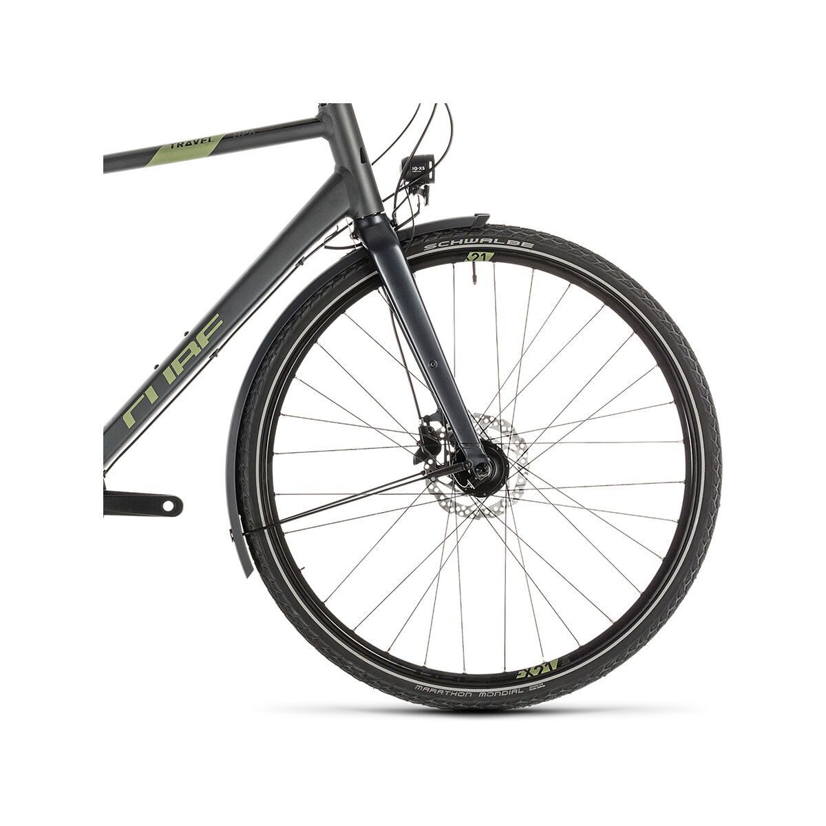 Cube Travel SL, iridium´n´green - Bild 2