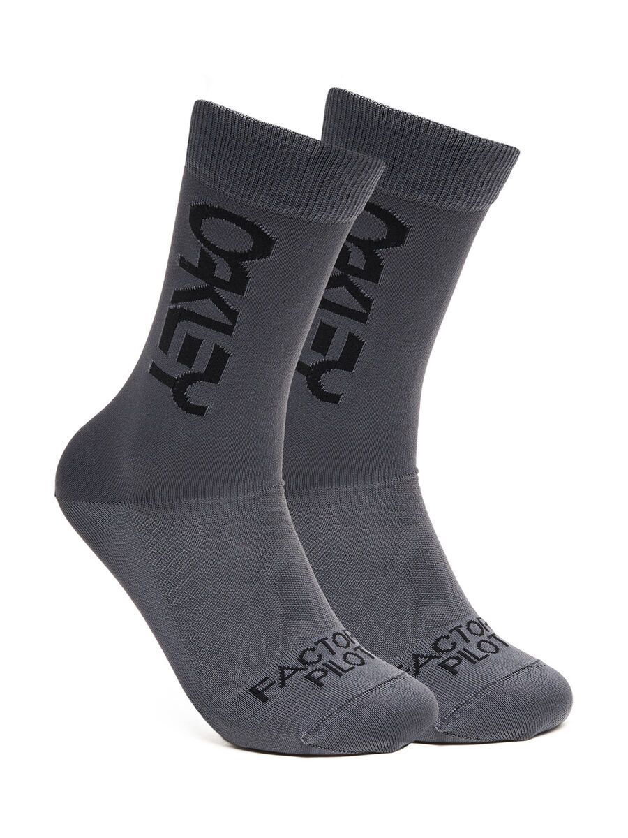 Oakley Factory Pilot MTB Socks, forged iron - Bild 1