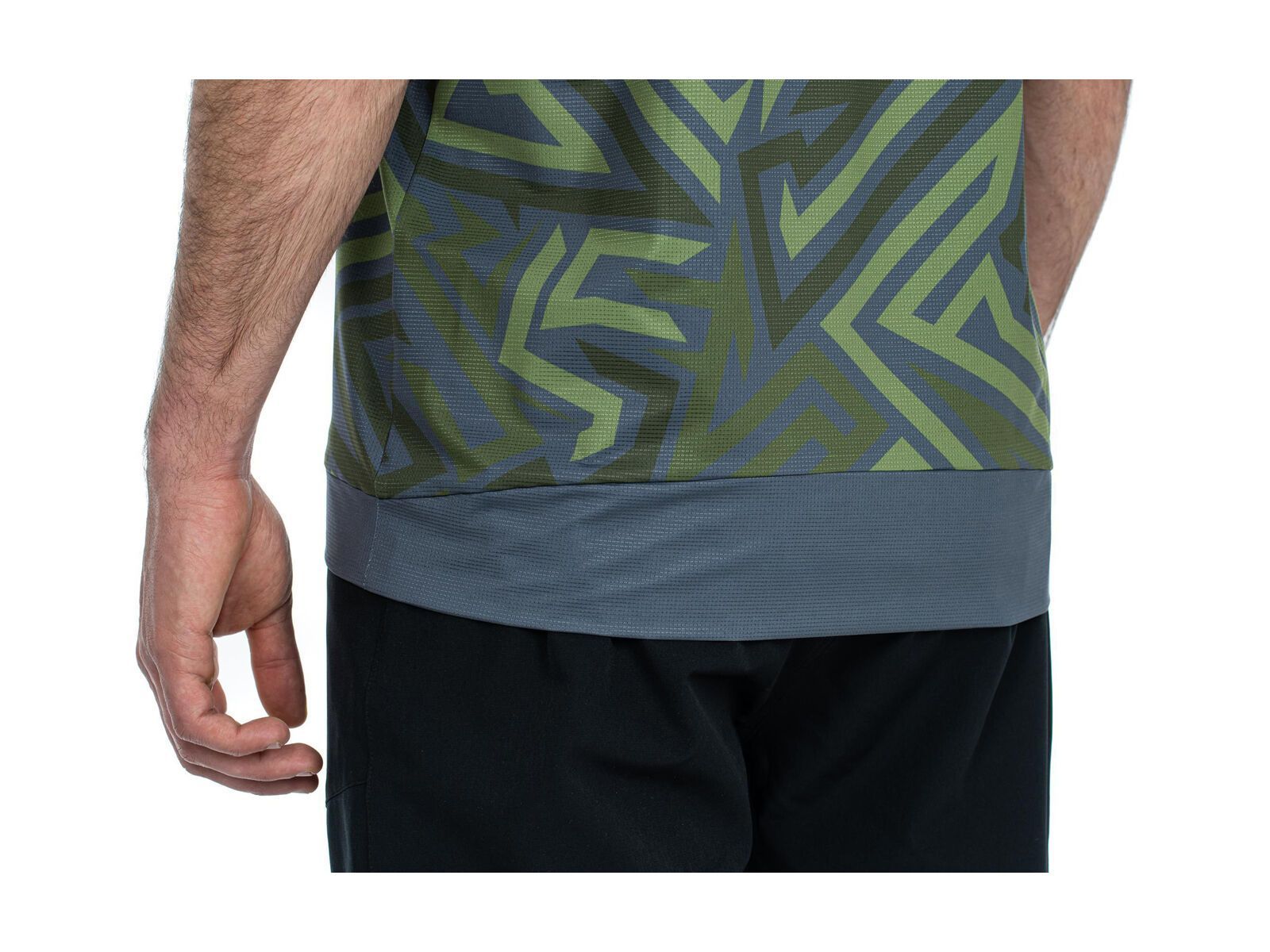 Cube ATX Rundhalstrikot TM kurzarm, olive´n´grey - Bild 4