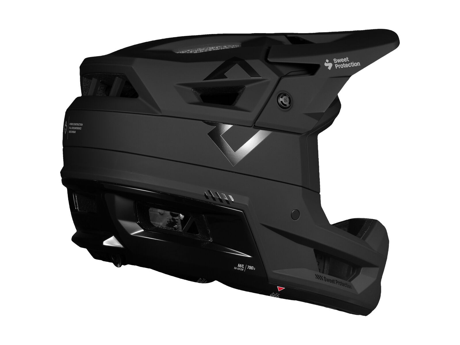 Sweet Protection Strayer 2Vi MIPS, matte black - Bild 3