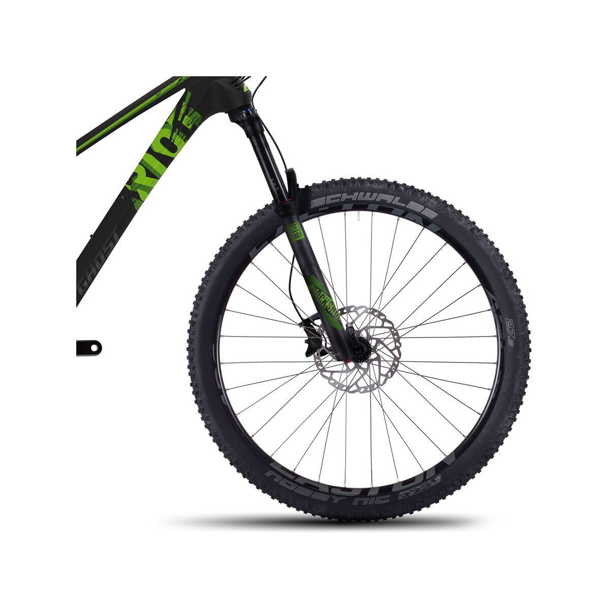 Ghost Riot LC 8, black/green/darkgreen - Bild 2