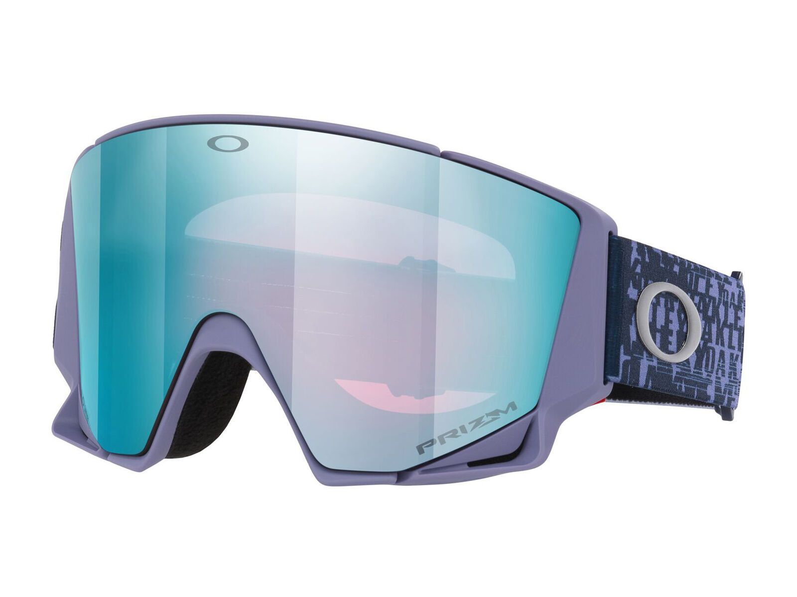 Oakley Flow Scape M, Prizm Snow Iced Iridium / lilac bark fade - Bild 2