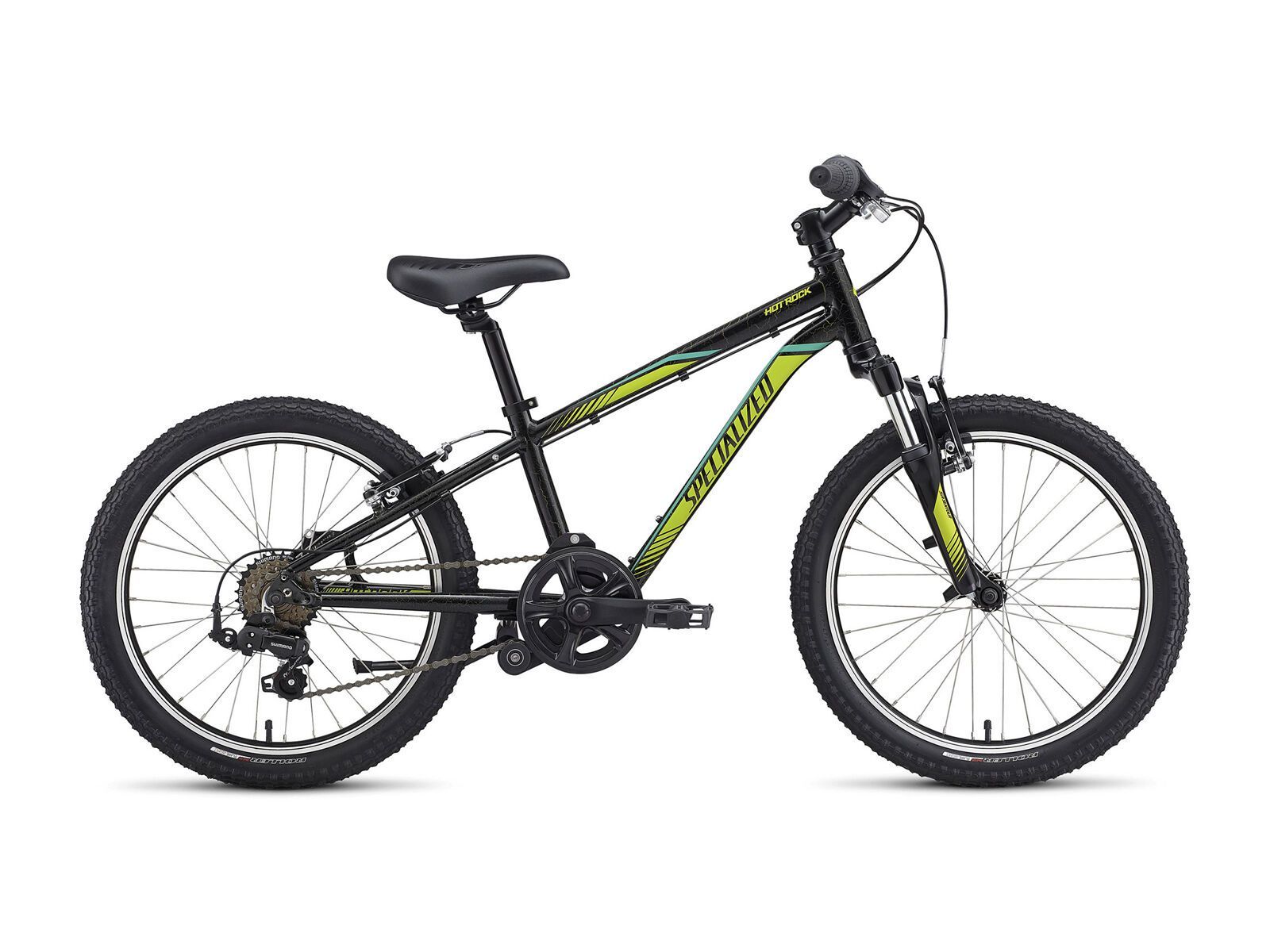 Specialized Hotrock 20 Boy 6-speed, hyper crackle/emerald/hyper green - Bild 1