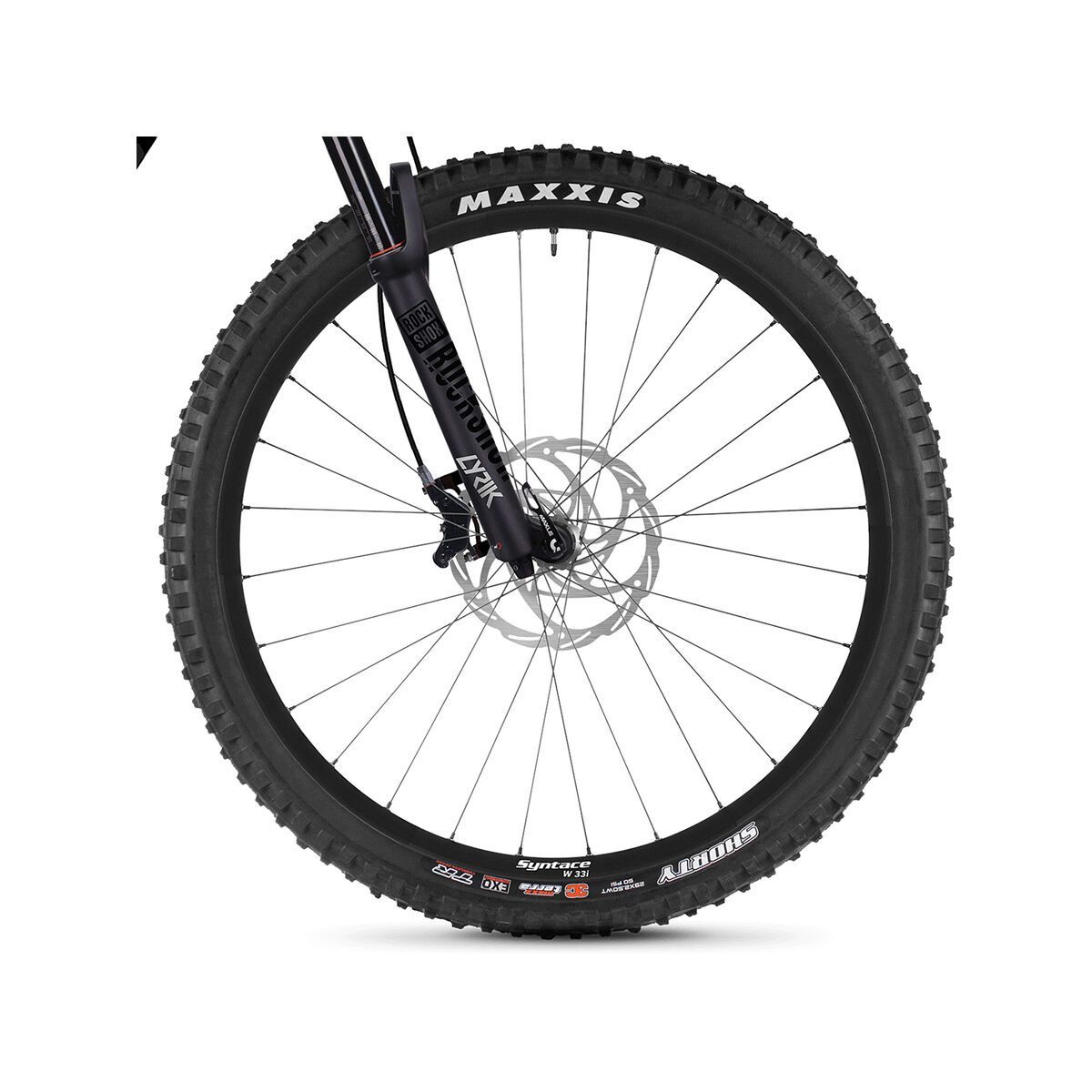 Ghost Hybride SL AMR X S4.7+ AL, night black/jet black/iridium silver - Bild 3