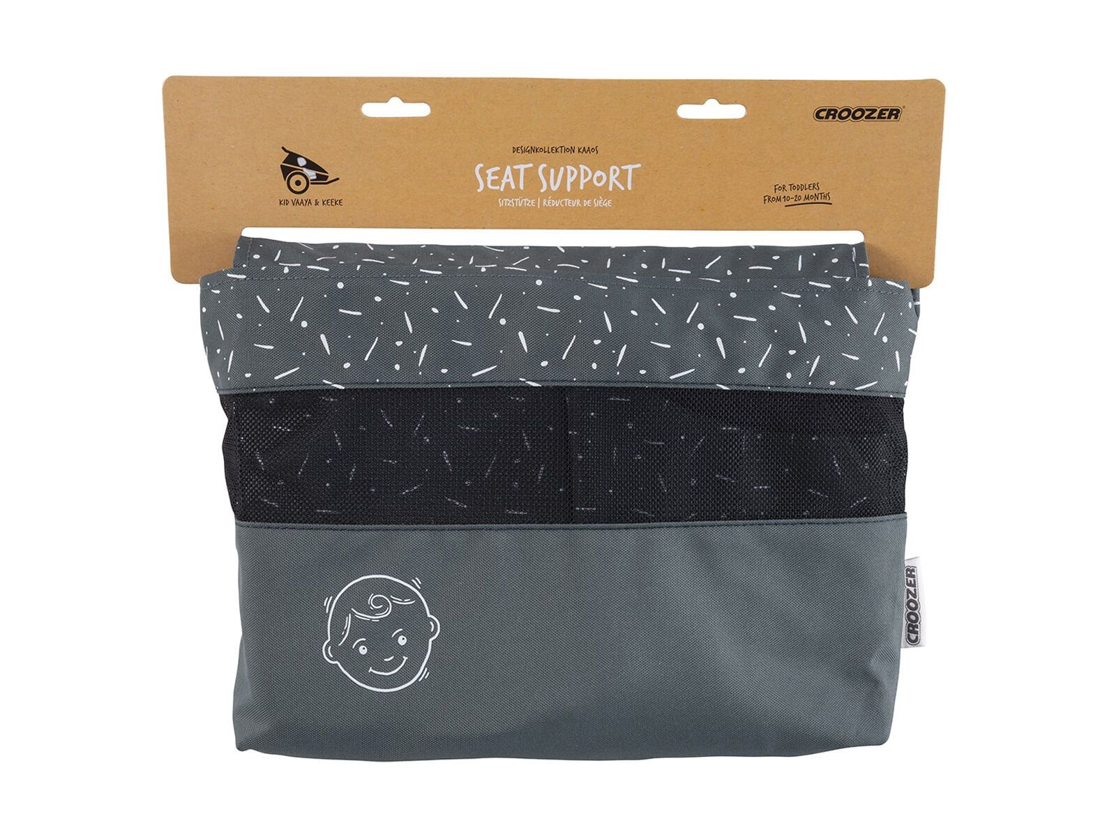 Croozer Sitzstütze (ab 2014), graphite blue/white - Bild 4