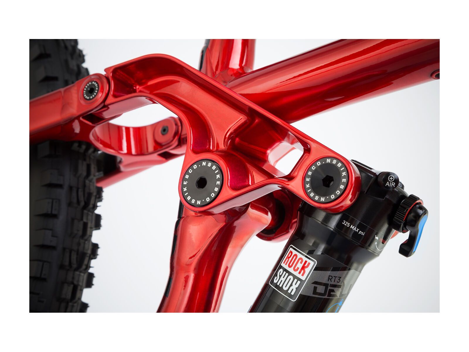 NS Bikes Snabb T 1, black/red - Bild 4