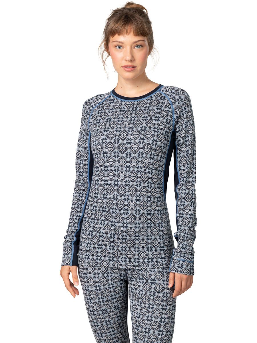 Kari Traa Rose Light Long Sleeve Baselayer, dark navy blue - Bild 3