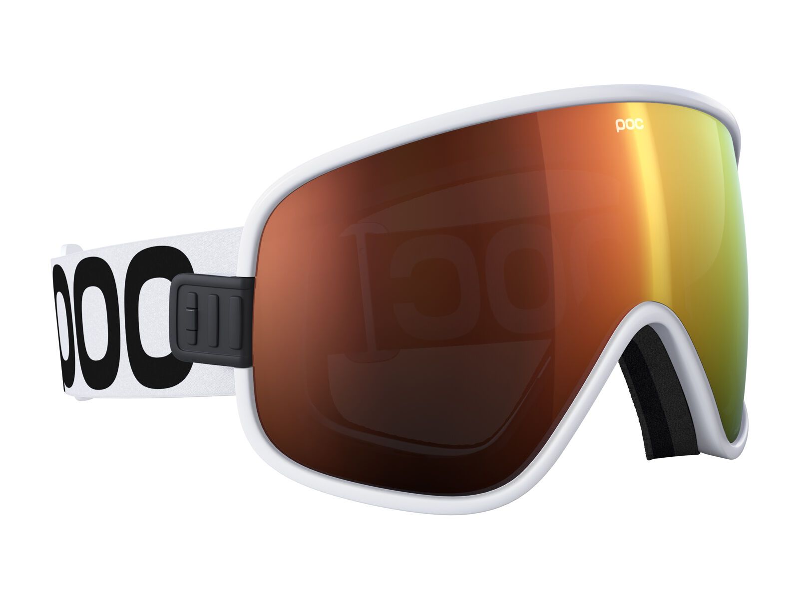 POC Vitrea Mid, Clarity Int. Partly Sunny Orange / hydrogen white - Bild 3