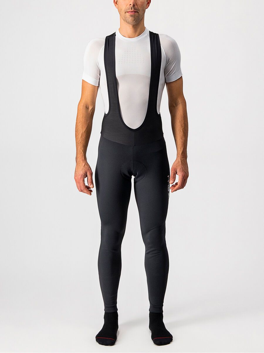 Castelli Entrata Wind Bibtight, black - Bild 2