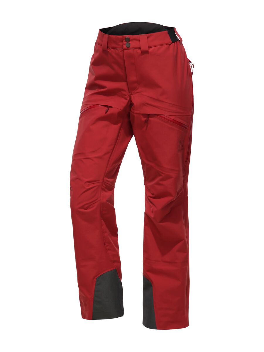 Haglöfs Khione 3L Proof Pant Women, brick red  - Bild 3
