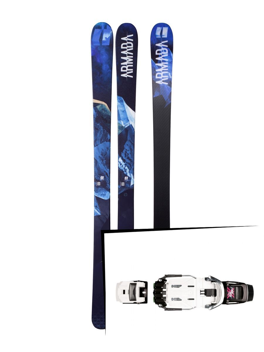 Set: Armada Invictus 95 2018 + Rottefella NTN Freeride (2265602) - Bild 1