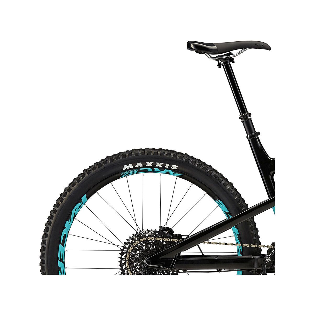 Rocky Mountain Thunderbolt Carbon 90 BC Edition, billy ocean/black in black - Bild 7