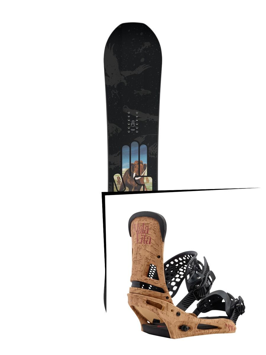 Set: Bataleon Goliath + 2016 + Burton Malavita (1712852S) - Bild 1