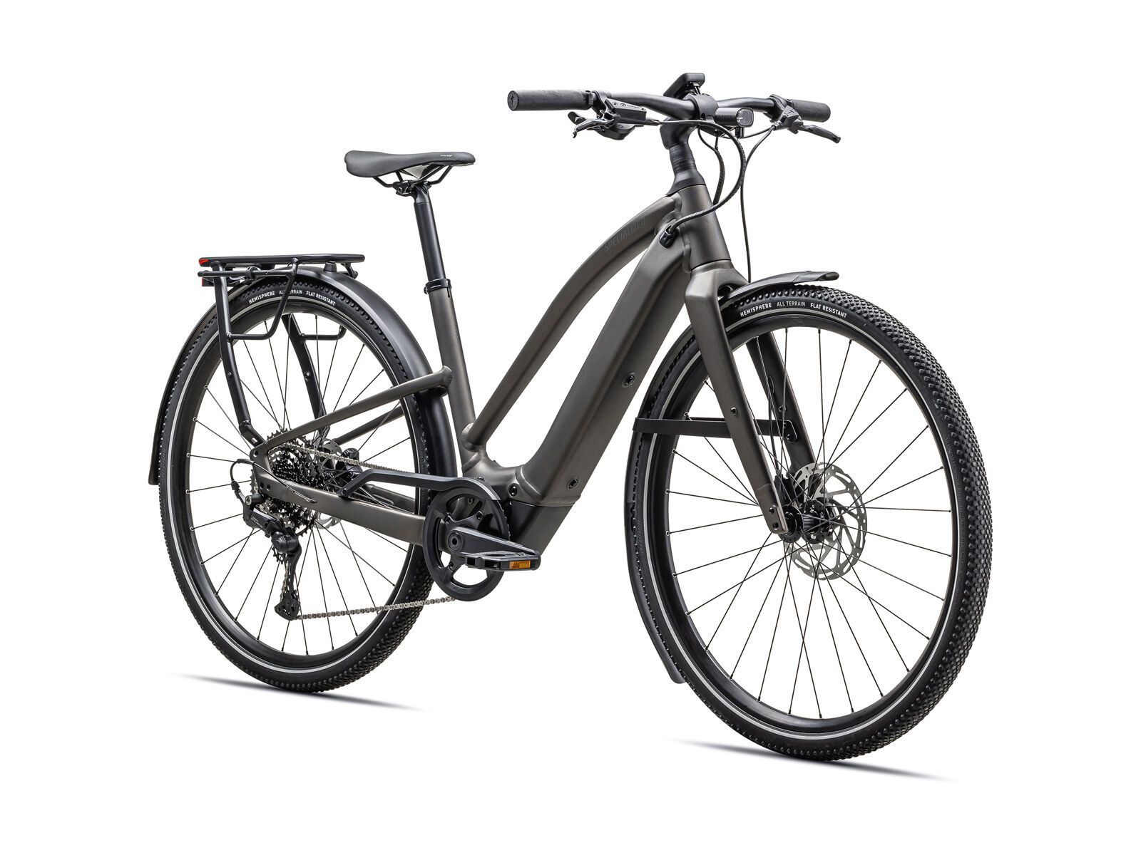 Specialized Turbo Vado SL 2 4.0 Step Through EQ, satin gunmetal - Bild 2