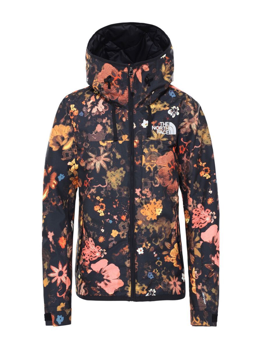 The North Face Women's Superlu Jacket, tnf black flower child multi print - Bild 1