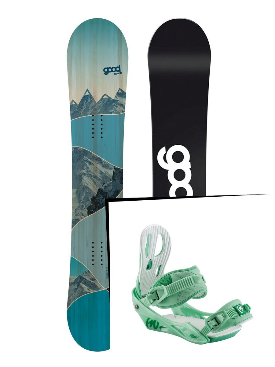 Set: goodboards Julia 2017 + Nitro Rythm (1691321S) - Bild 1