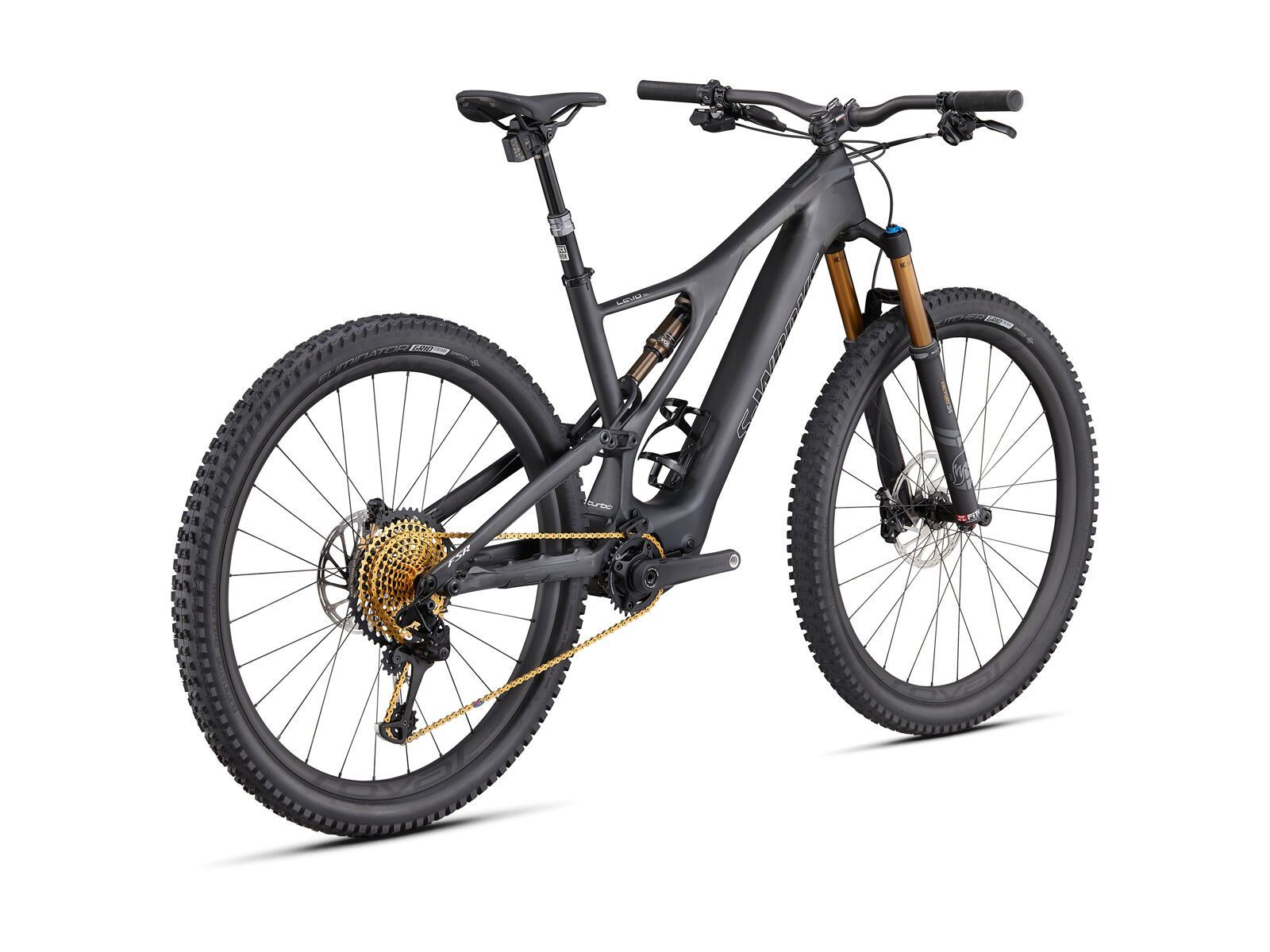 Specialized S-Works Turbo Levo SL, carbon/black/chrome - Bild 3