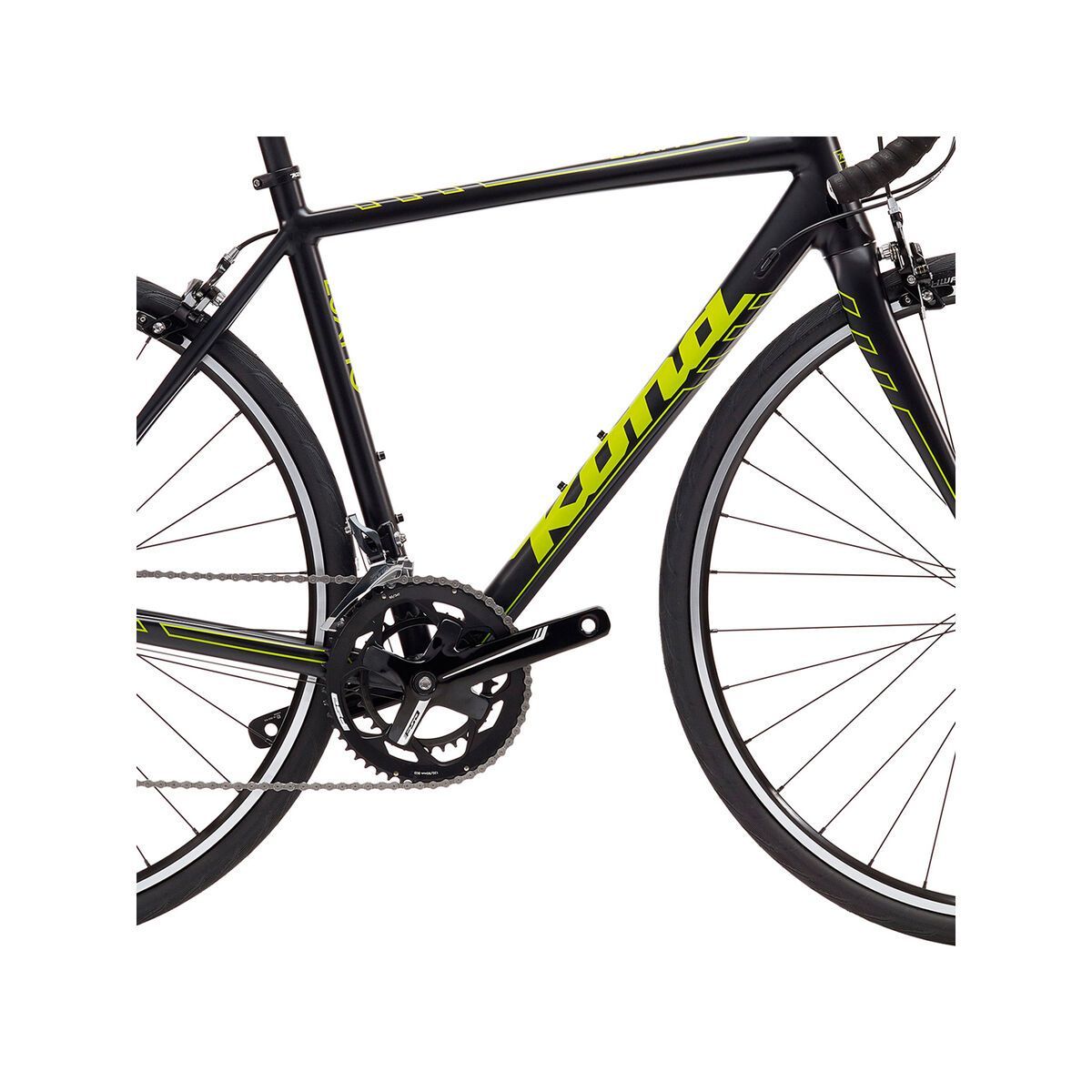 Kona Esatto, matt black/lime green - Bild 3