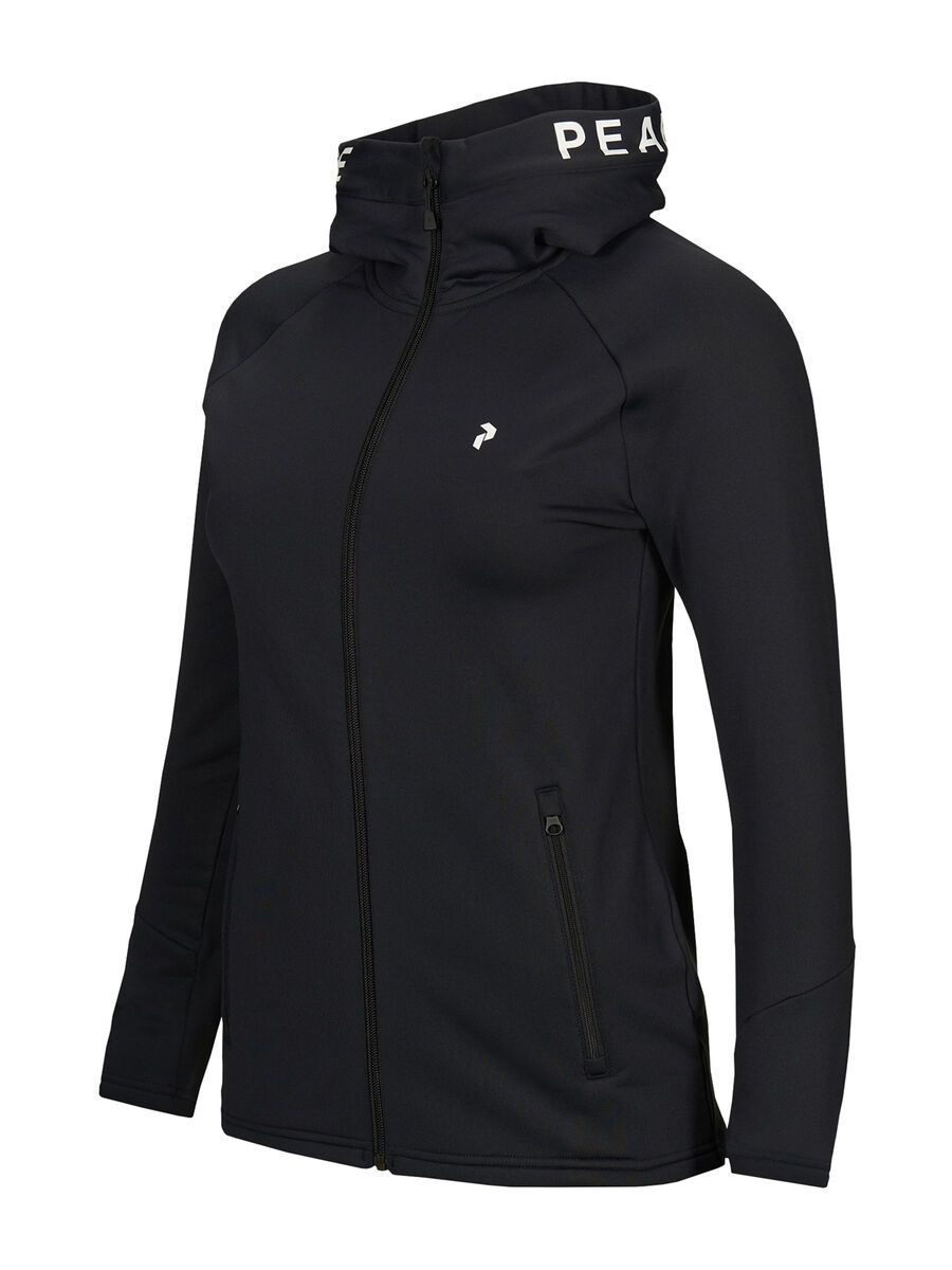 Peak Performance W Rider Zip Hood, black - Bild 3