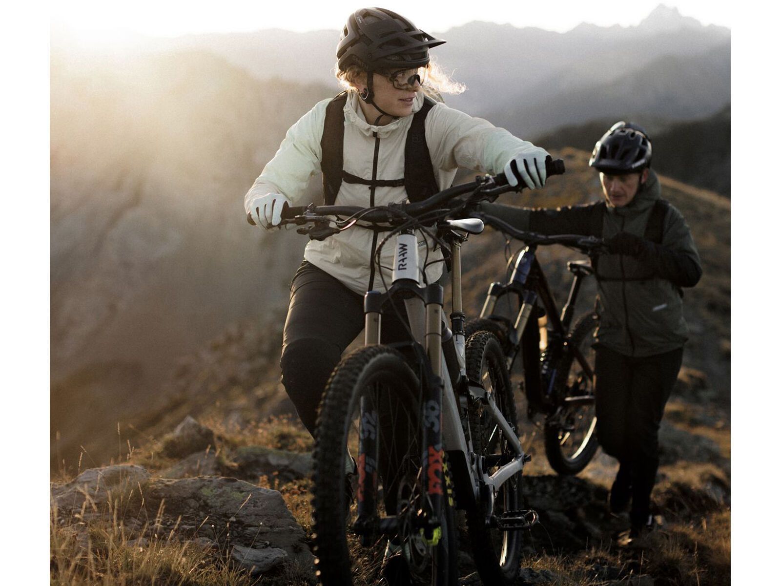 Ortovox Sequence Wind Jacket W, dusk rose - Bild 14