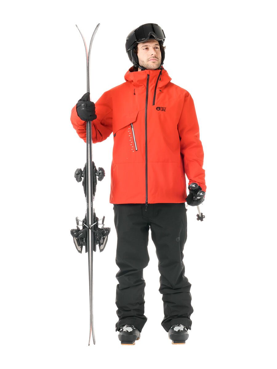 Picture Felnor Jkt, fiery red - Bild 17