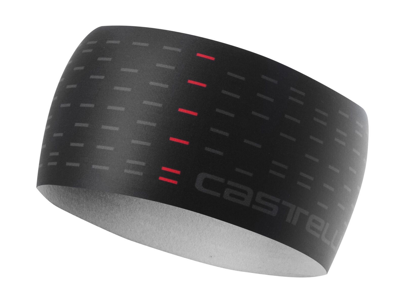 Castelli Arrivo 3 Thermo Headband, light black - Bild 1