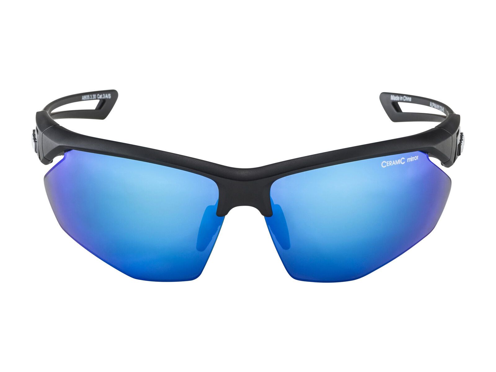 Alpina Nylos HR Mirror Blue, black matt - Bild 3