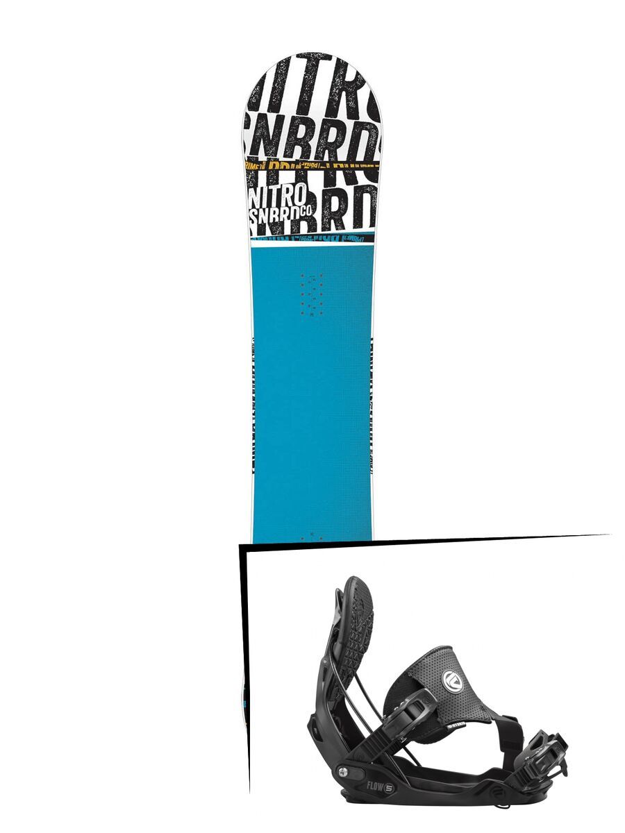 Set: Nitro Prime Stacked 2015 + Flow Five Hybrid (1513184S) - Bild 1