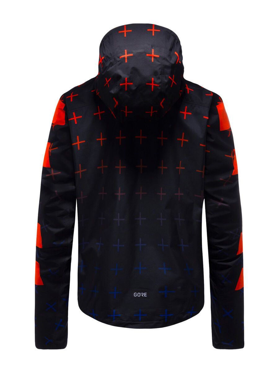 GOREWEAR Endure Gore-Tex Jacke Herren, black/fireball - Bild 3