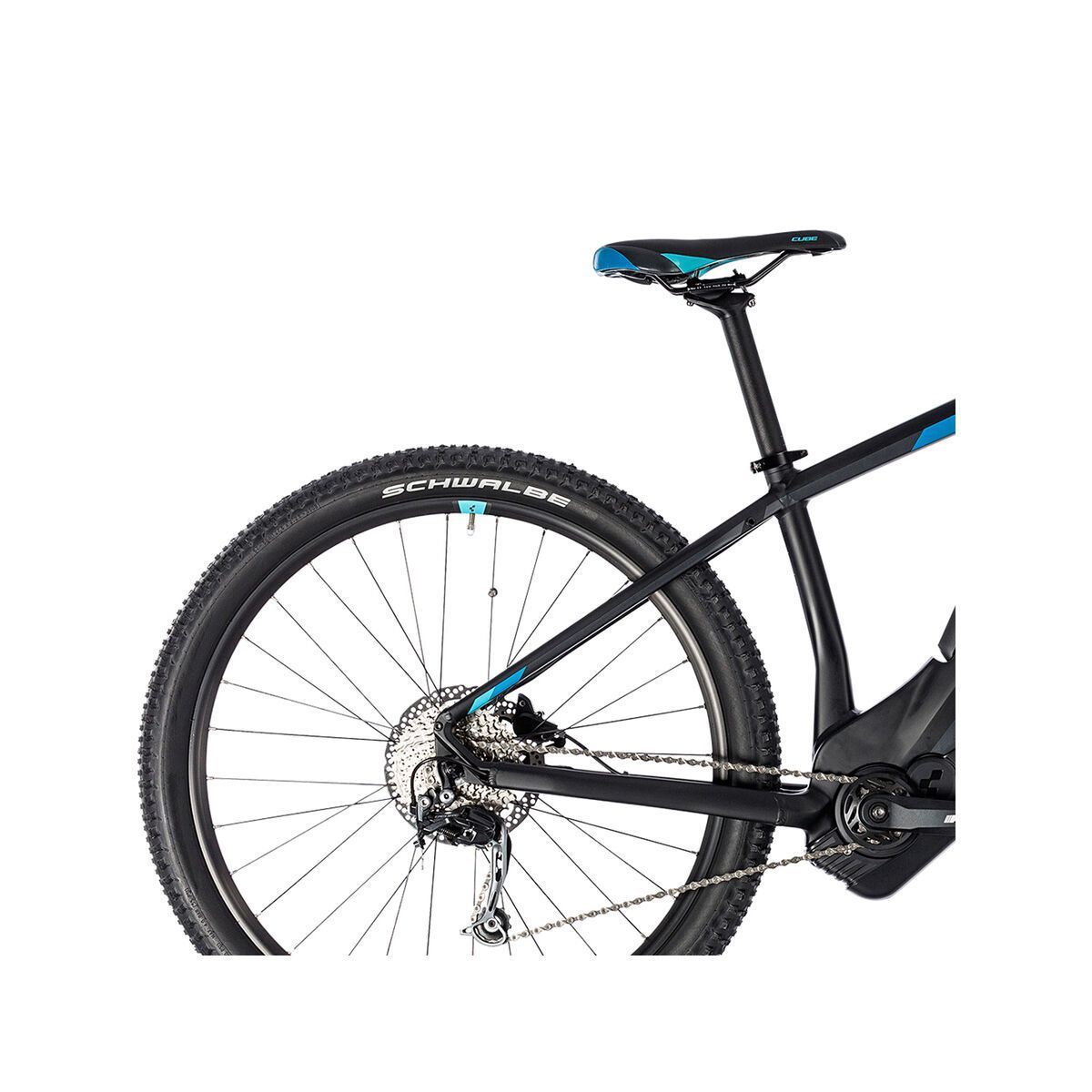 Cube Access Hybrid ONE 400 29, black´n´aqua - Bild 6