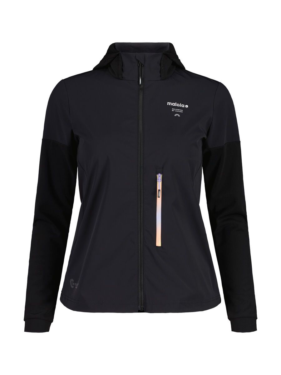 Maloja PeladoM. Glide & Ride, deep black - Bild 1