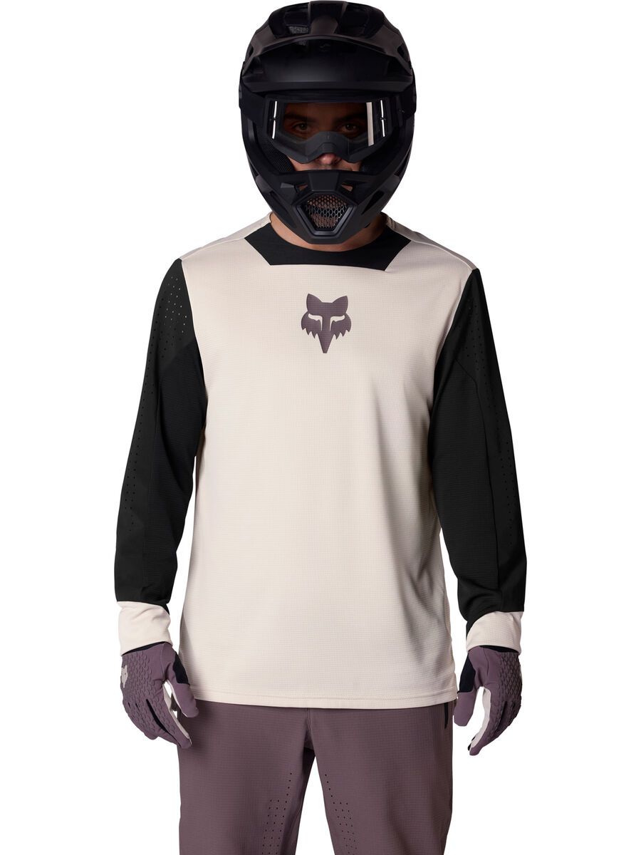 Fox Defend Long Sleeve Jersey Park SE, chalk - Bild 3