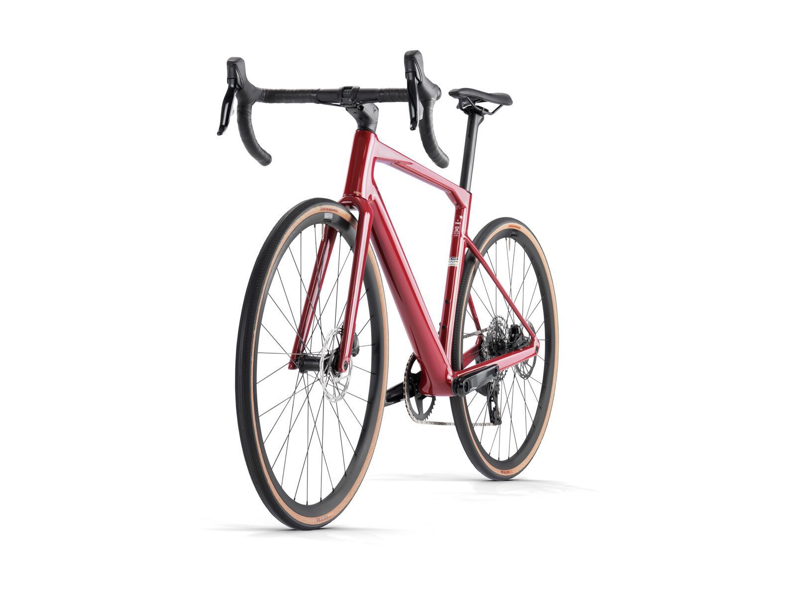 BMC Roadmachine X Two, dark red/sand - Bild 8