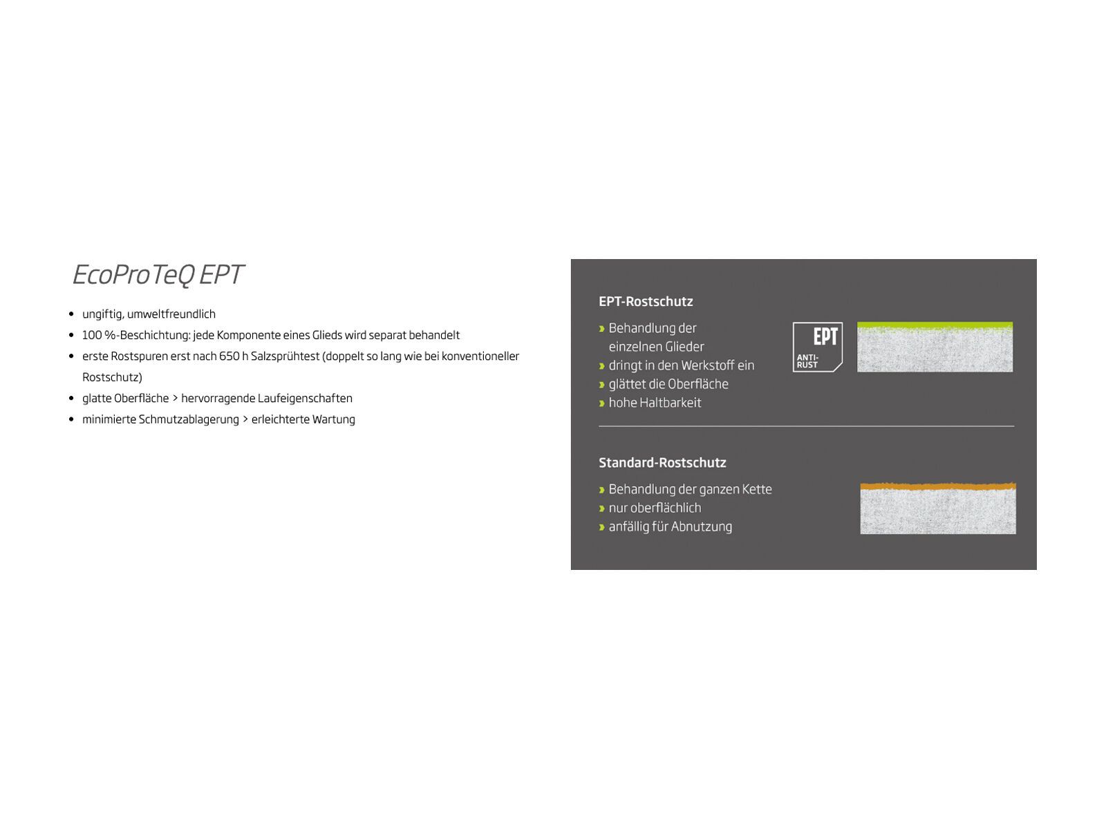 KMC e12 EPT - 12-fach, 130 Glieder, dark silver - Bild 4