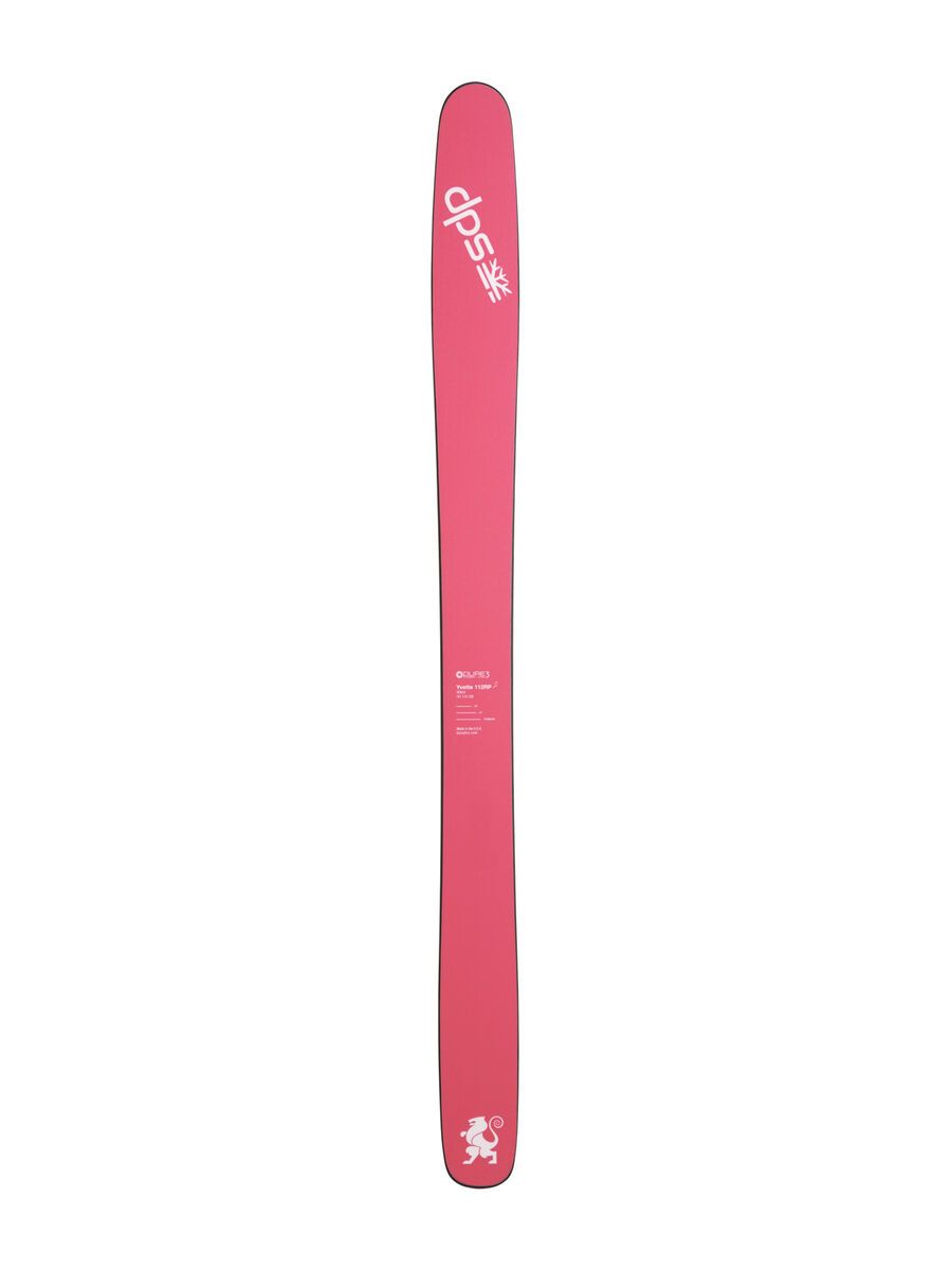 Set: DPS Skis Yvette 112 RP2 2017 + Tyrolia Adrenalin 13 (1715217S) - Bild 2