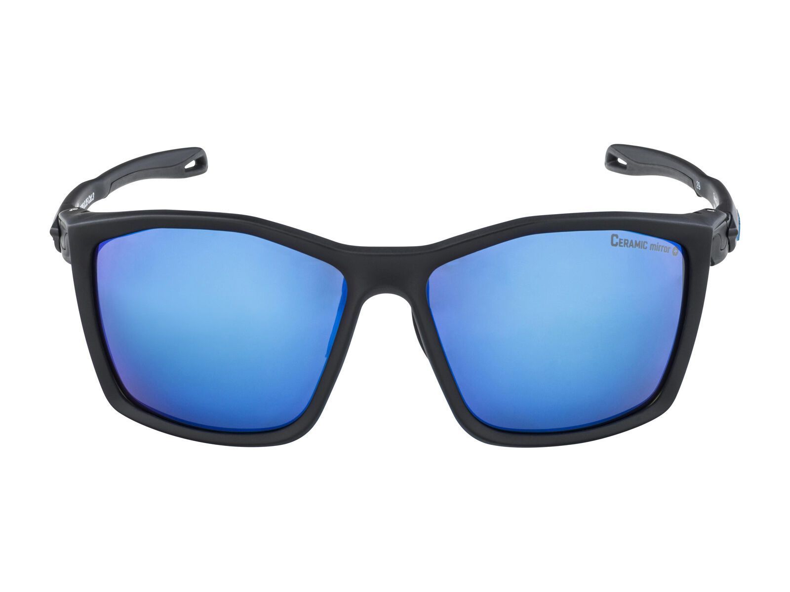 Alpina Twist Five CM+, black matt/Lens: ceramic mirror blue - Bild 3