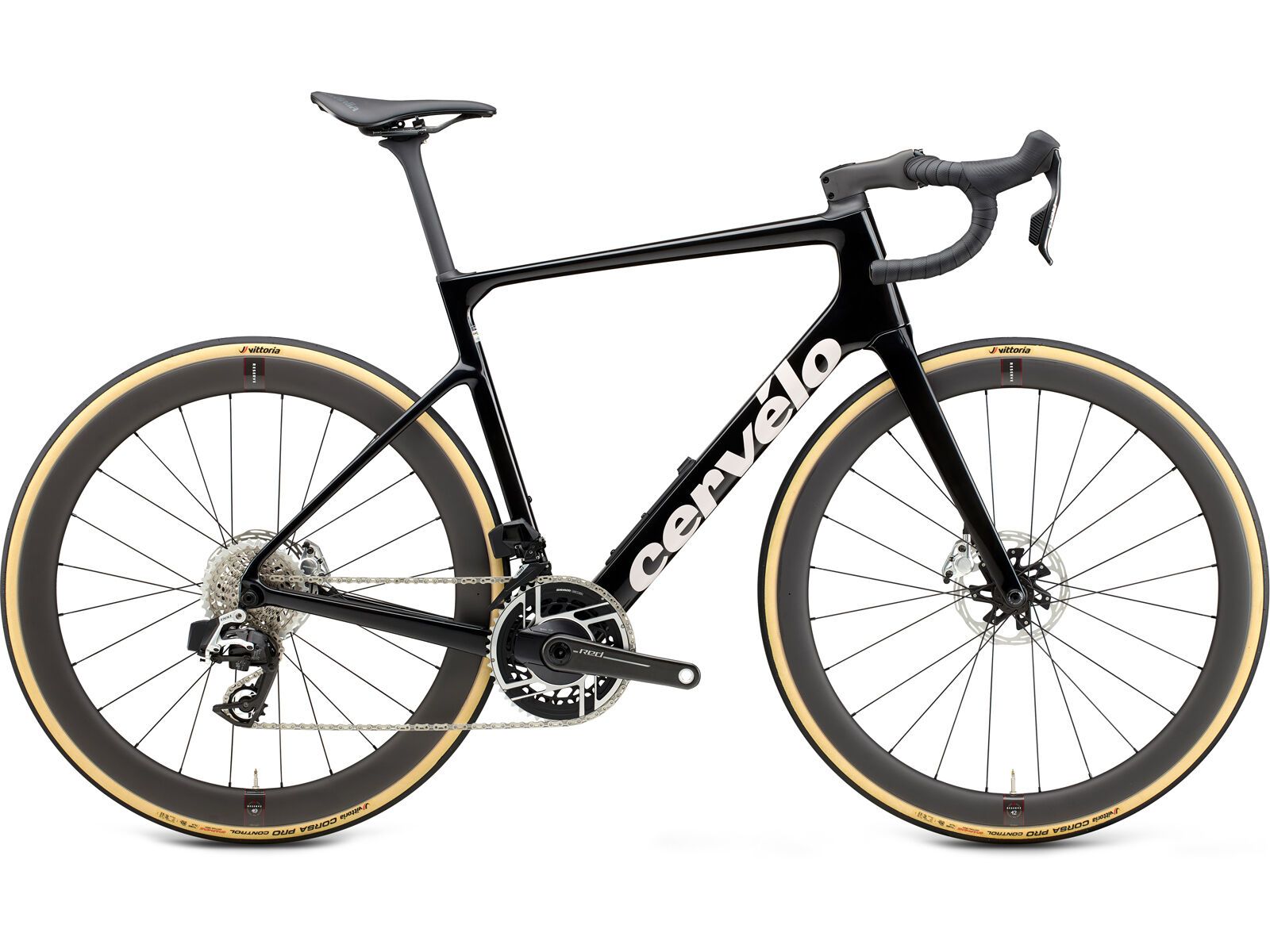 Cervelo Caledonia-5 SRAM Red AXS, five black - Bild 1