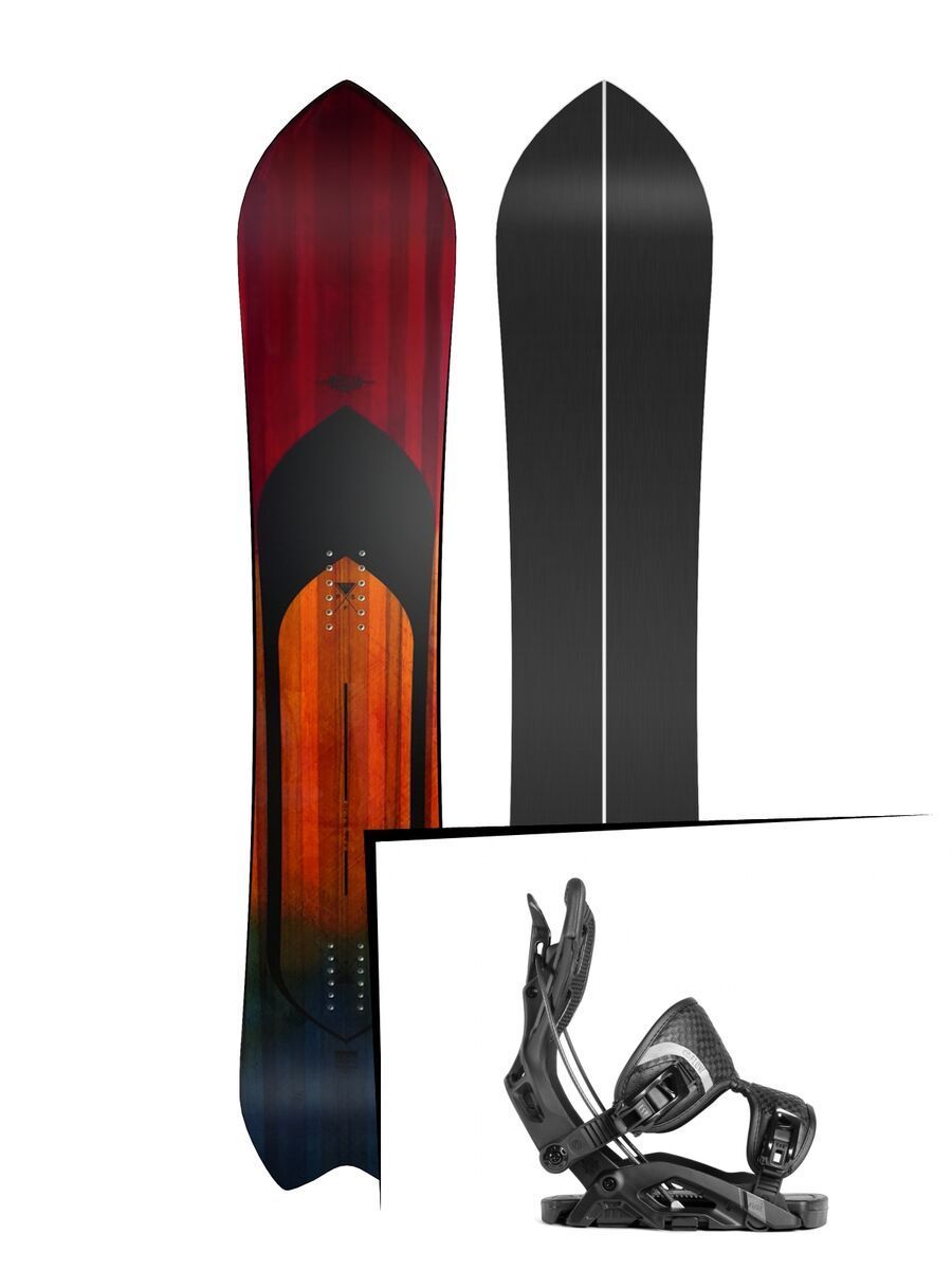 Set: Nidecker Mullan 2019 + Flow Fuse (2226536S) - Bild 1